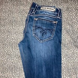 Rock Revival Blue jeans